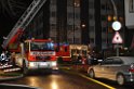 Feuer 3 Dachstuhlbrand Koeln Muelheim Gluecksburgstr P121